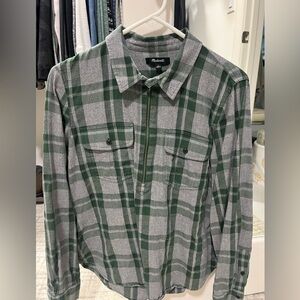 Madewell flannel